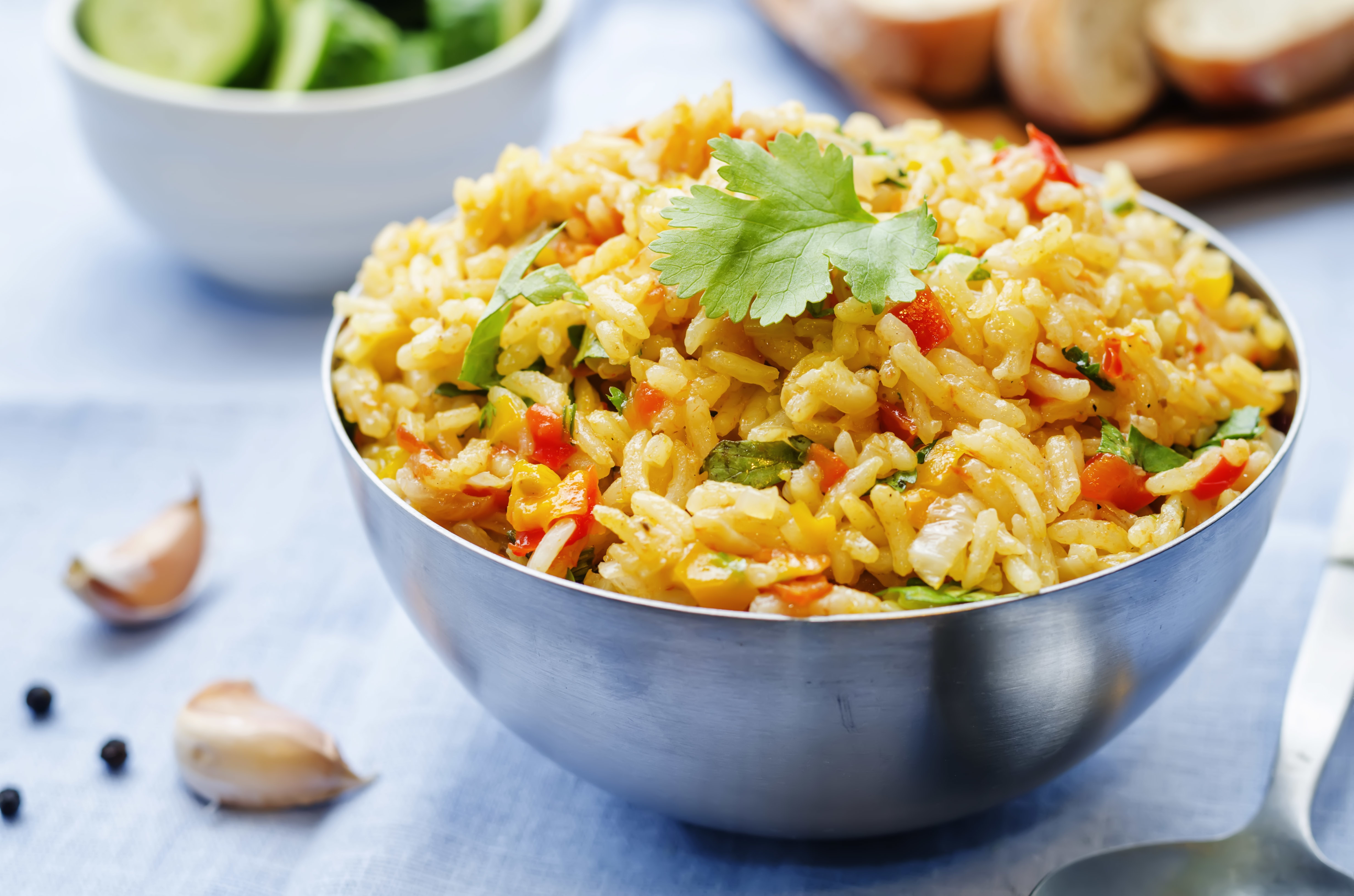 Spanish Style Miracle Rice F Factor.