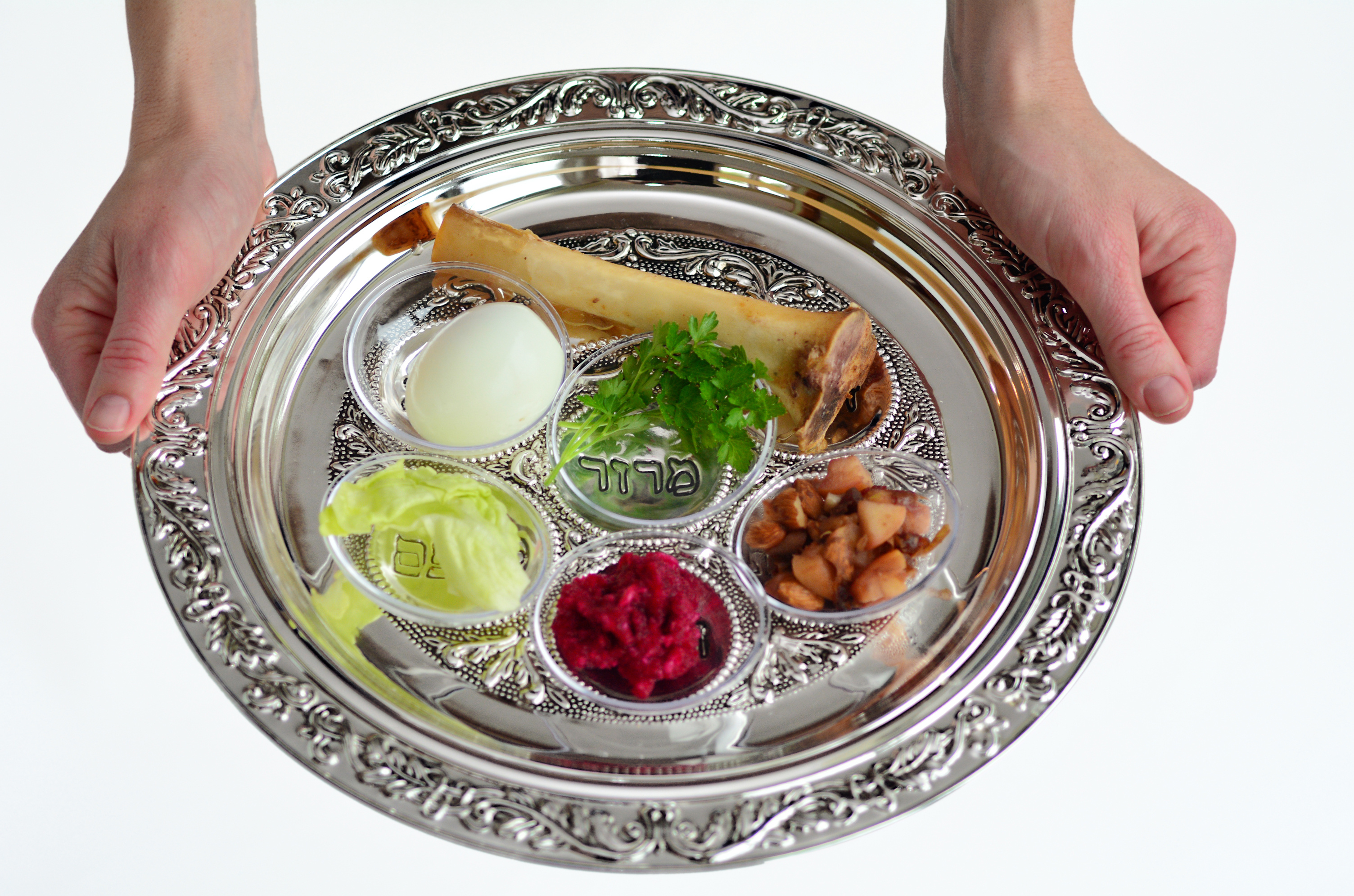 Passover Seder Plate The Passover Seder Plate More Than Just A Judaic.