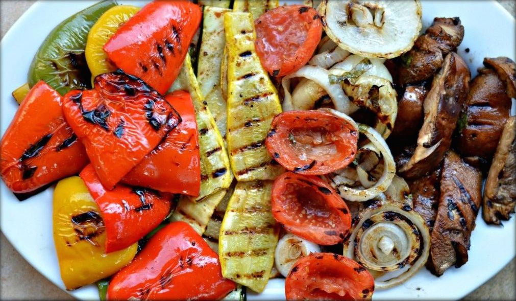 f factor grilled vegetables