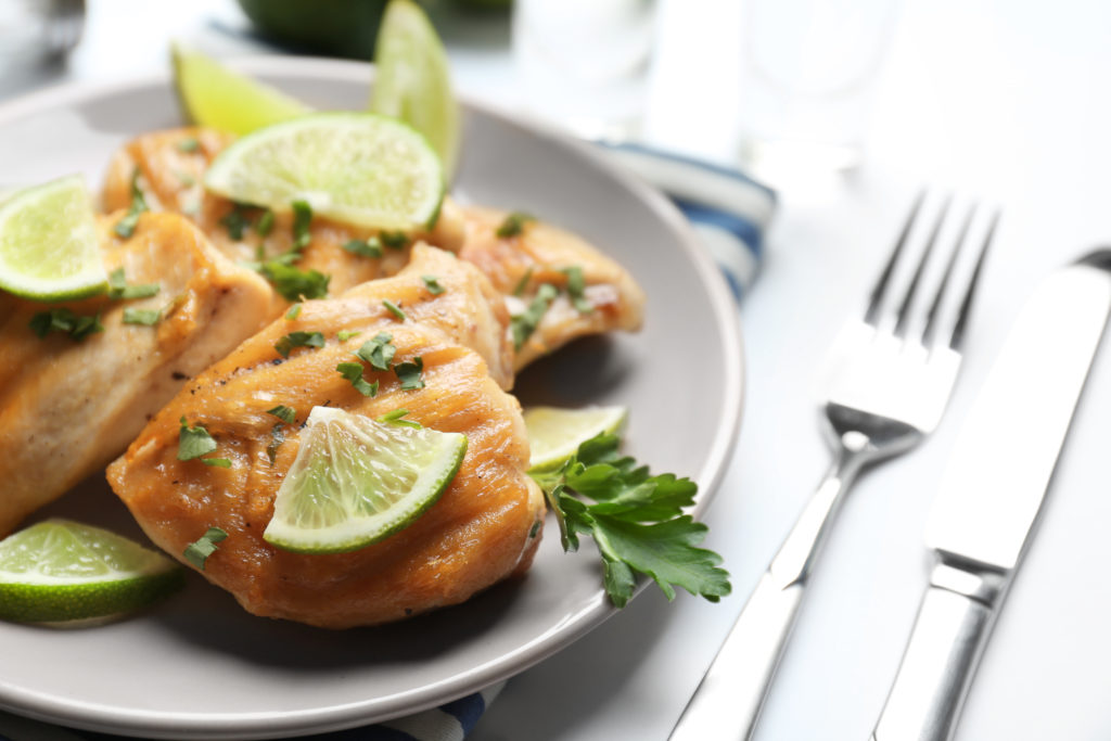 Tequila Lime Chicken FFactor