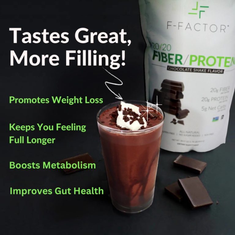 High Fiber Chocolate Powder