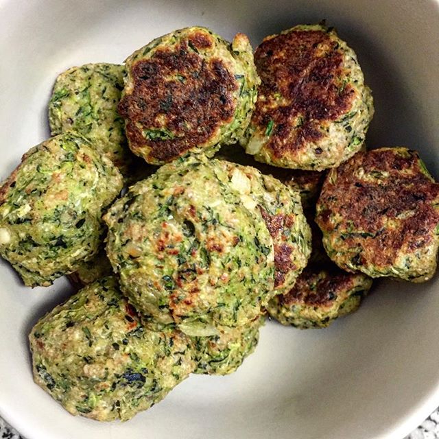 Zucchini Balls