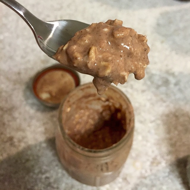 Chocolate Overnight oats