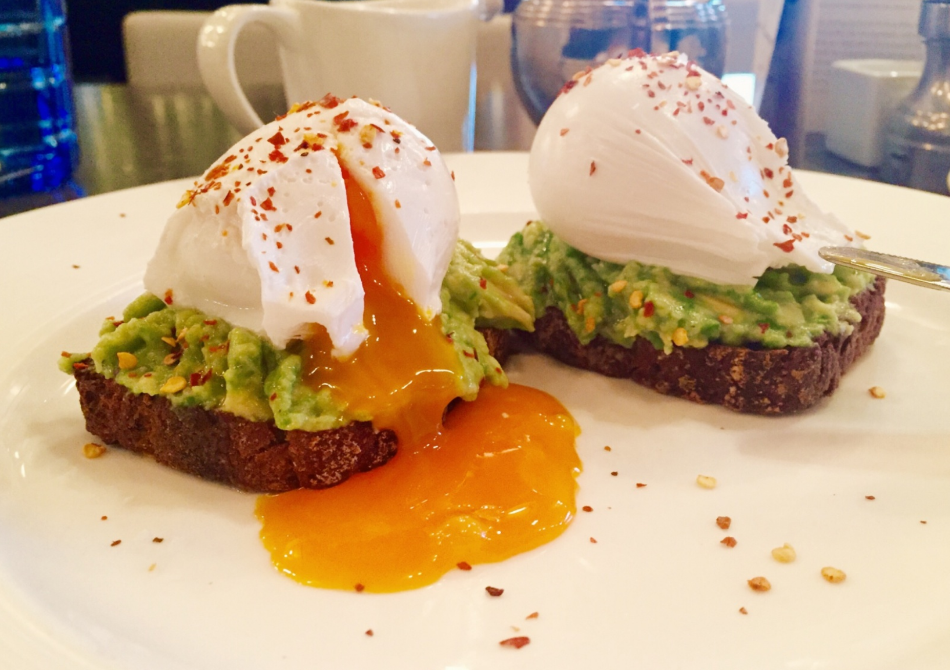 Avocado Toast Brunch Study by F-Factor