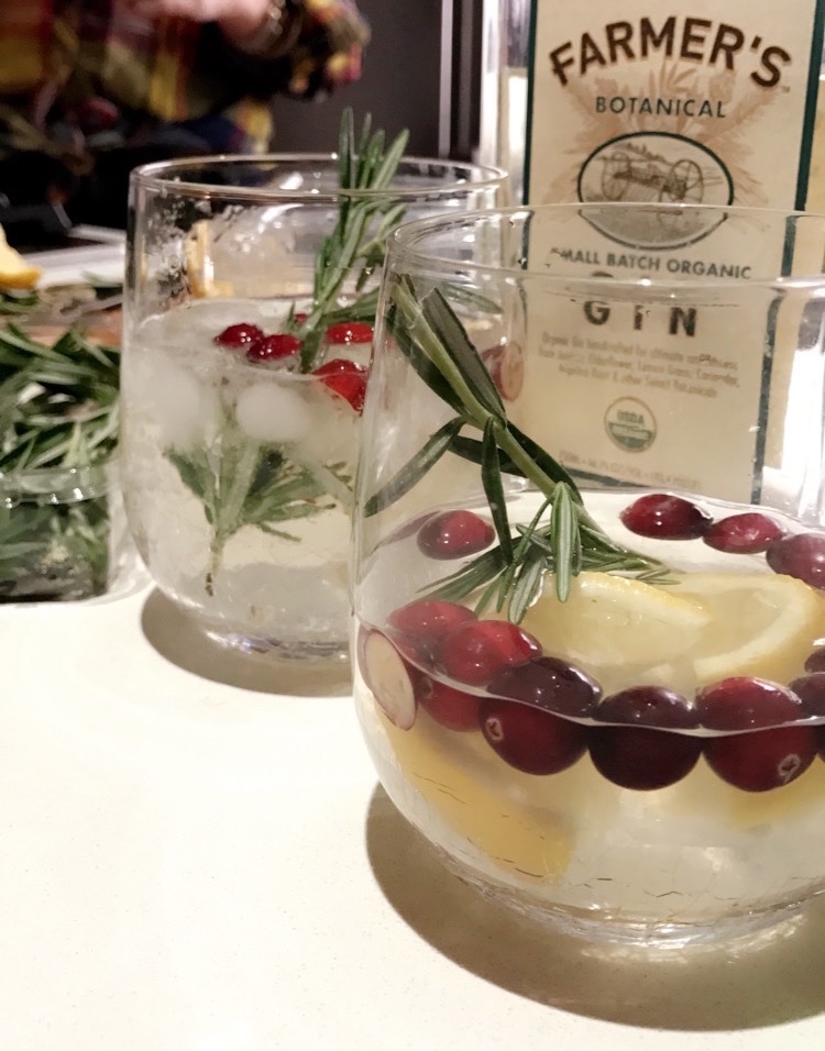 gin cocktail