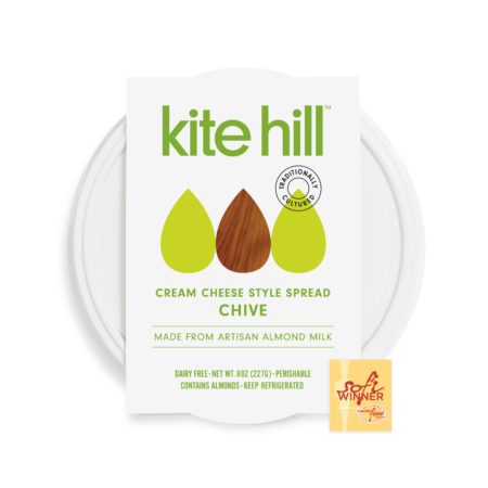 kite hill cream cheese spread f-factor