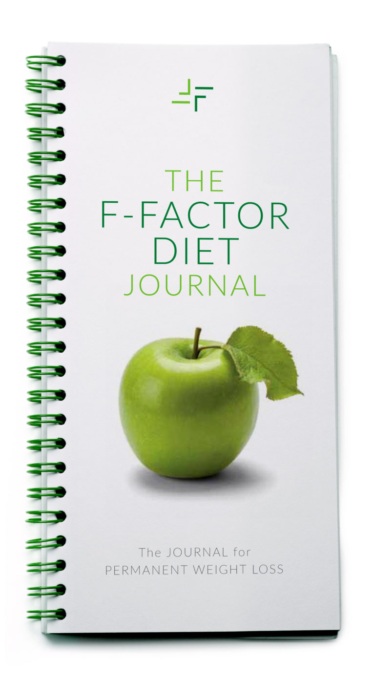 The F-Factor Diet Journal Front Cover