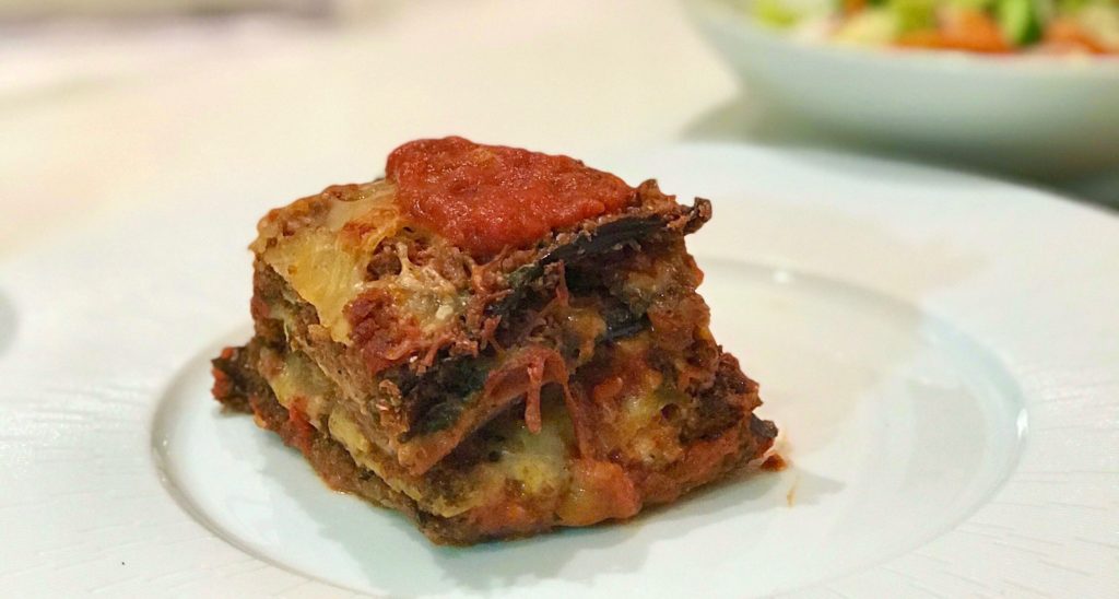 Eggplant Parmesan Lasagna FFactor