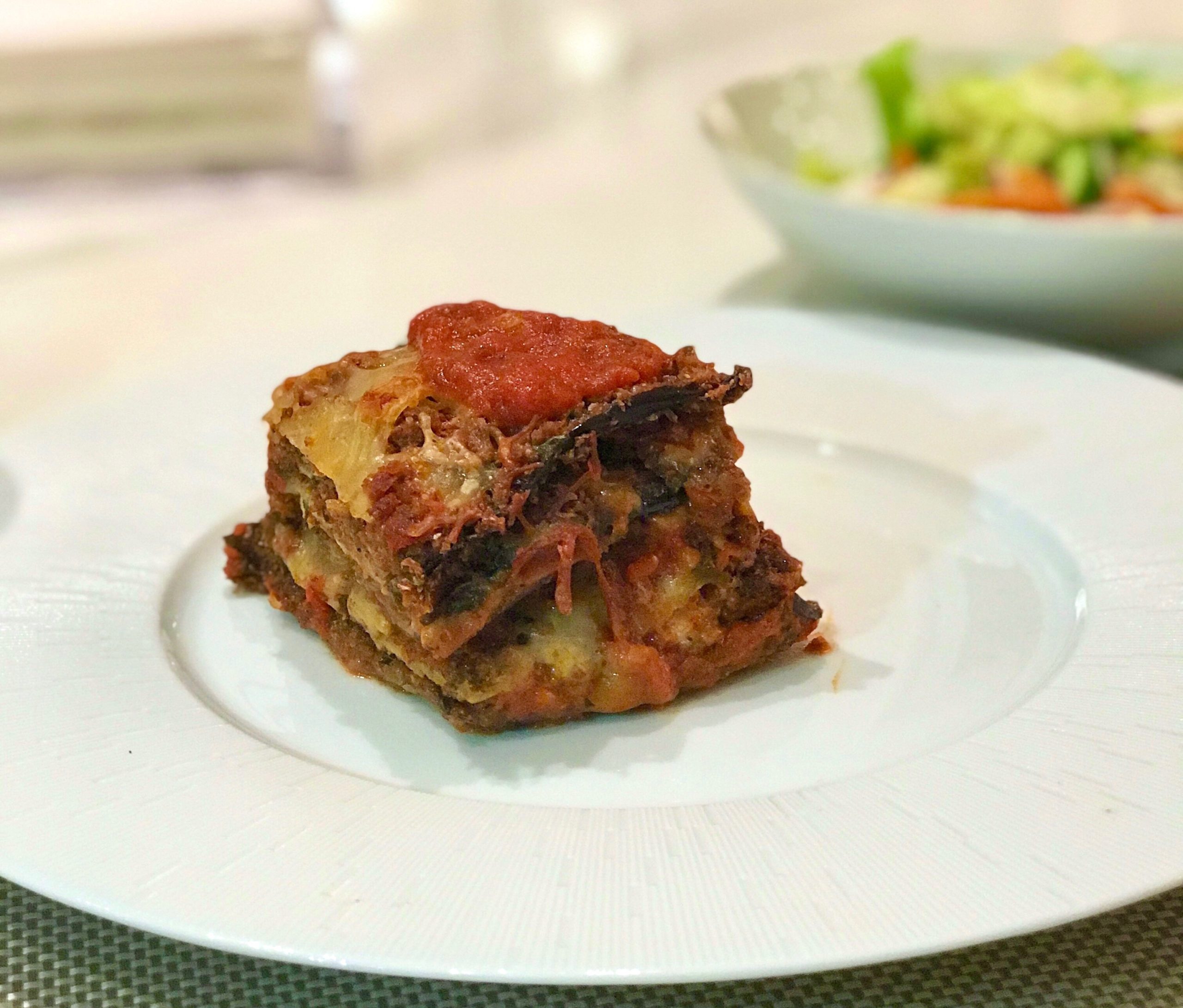 Eggplant Parmesan Lasagna FFactor