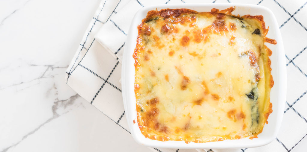 Creamy Baked Spinach and Artichoke Dip - F-Factor