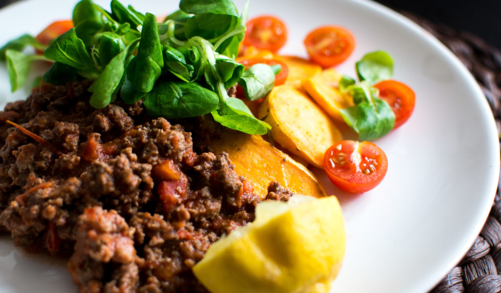 Tanya's Traditional Beef Tacos - F-Factor