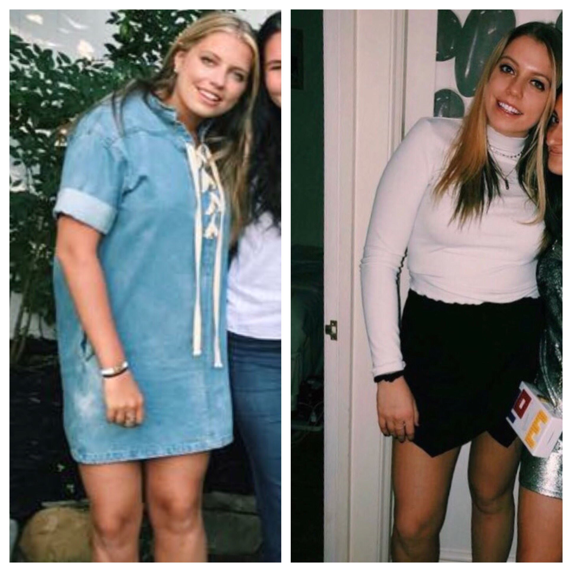 F-Factor Weight Loss - Olivia Before and After