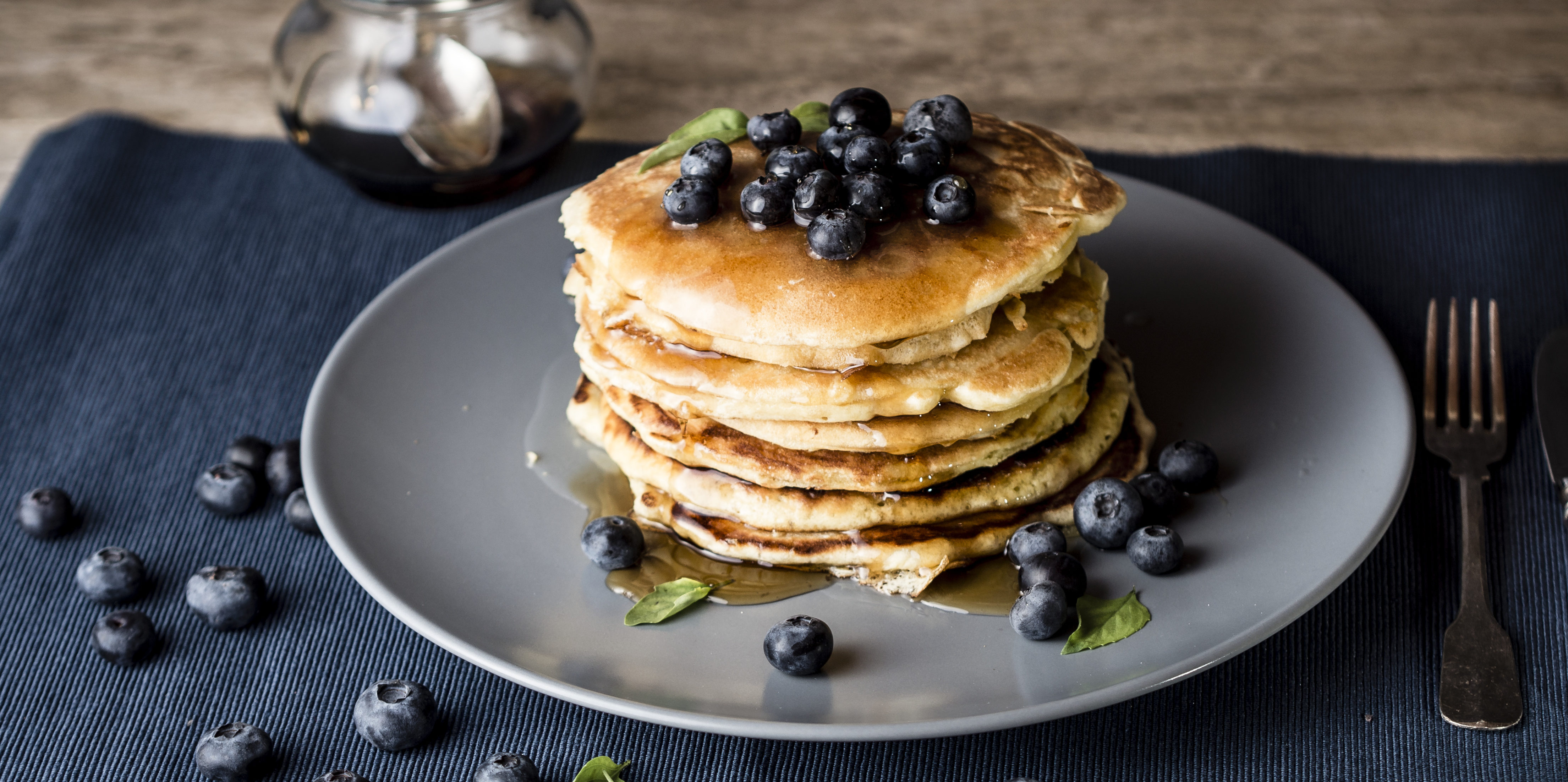 F-Factor's Famous 20/20 Gluten-Free High Fiber Pancakes Recipe