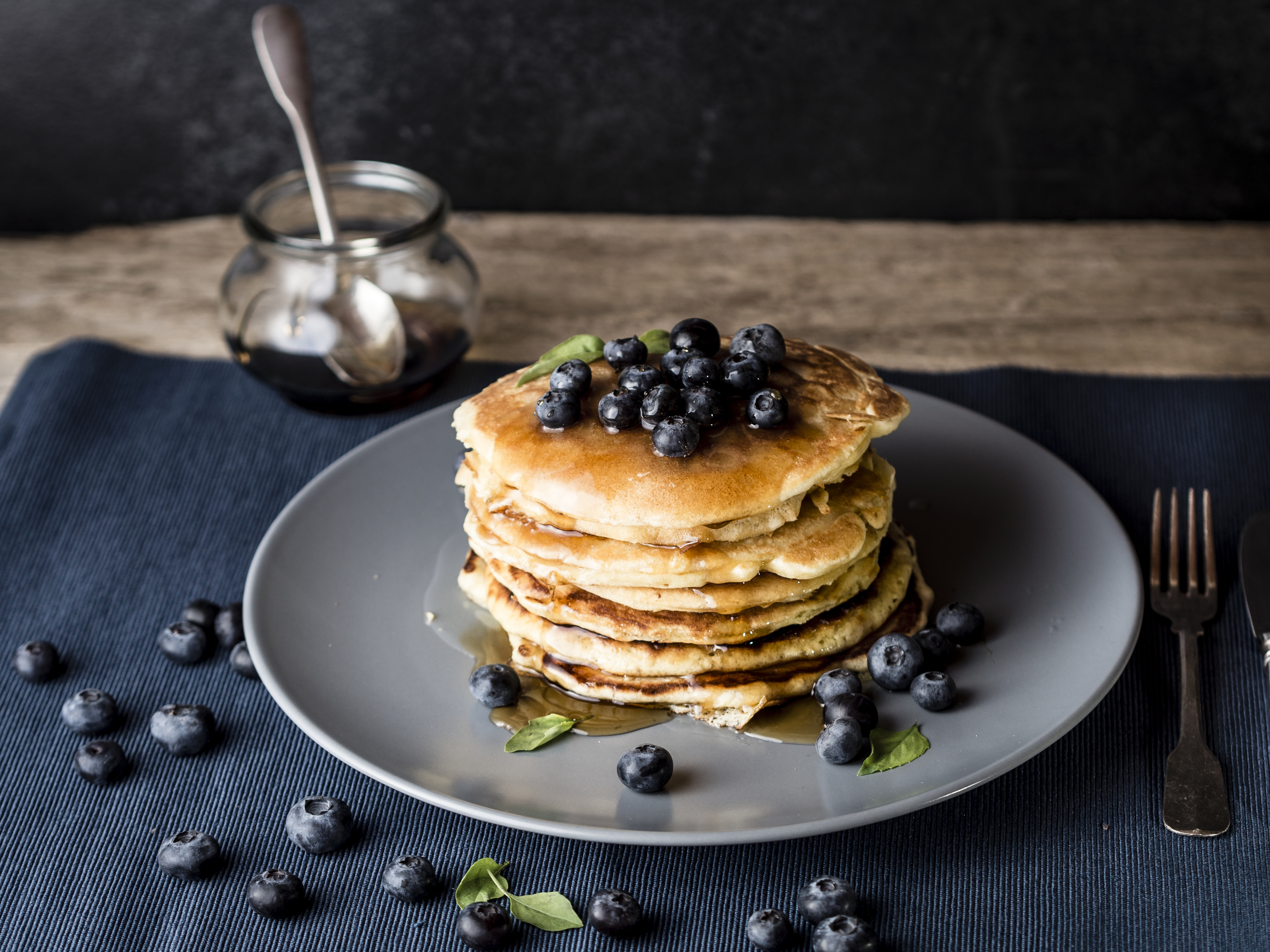 F-Factor 20/20 Gluten-Free High Fiber Pancakes Recipe