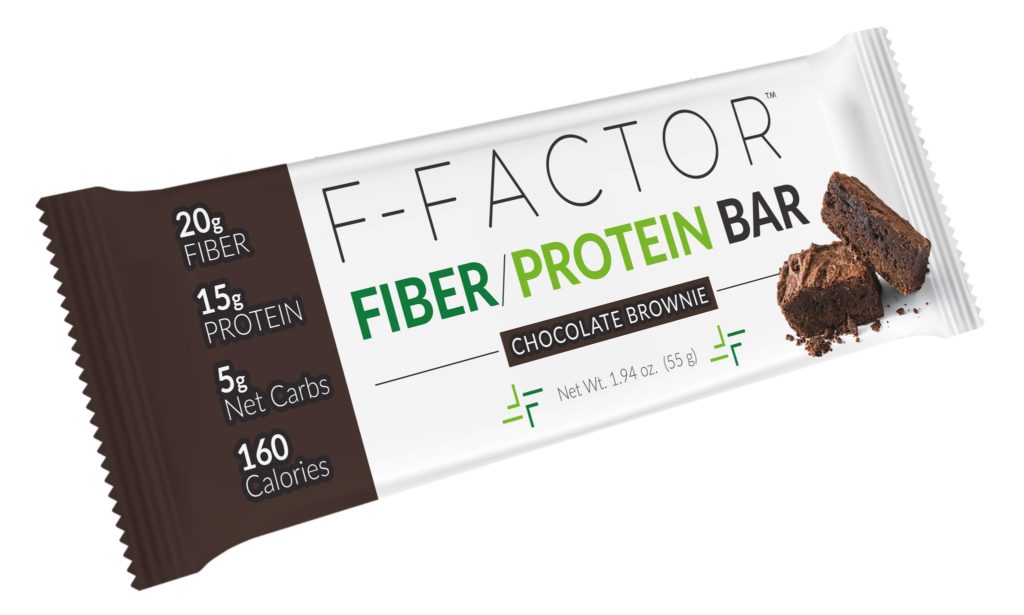 Introducing FFactor's Fiber/ Protein Bars FFactor