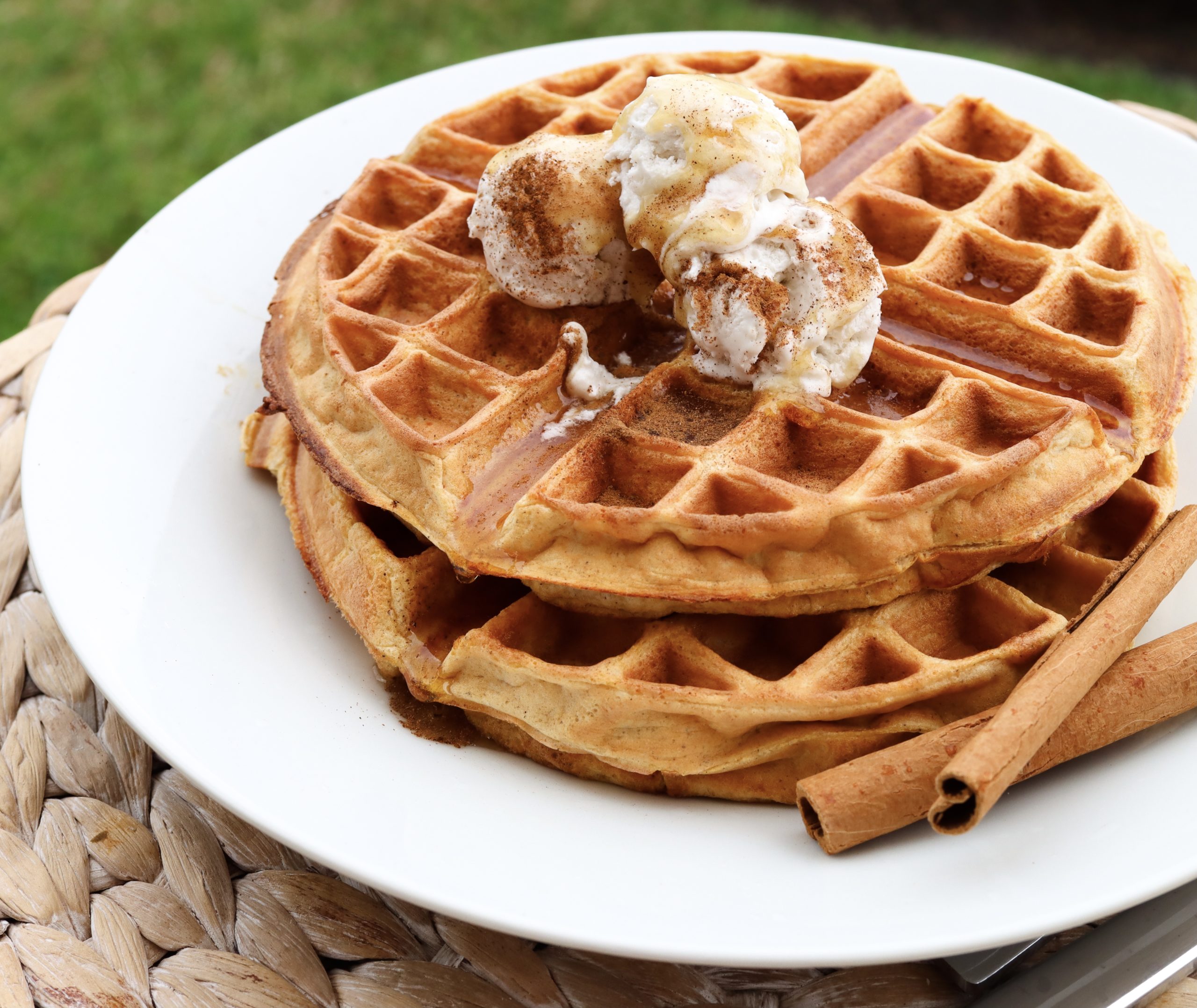 FarmNana's Fiber Frenzy: Waffle-ing!