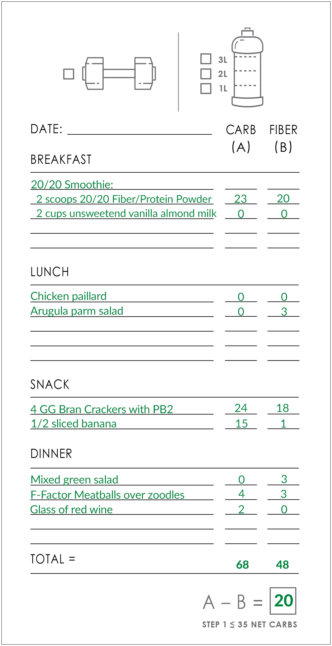 Example Journal 1