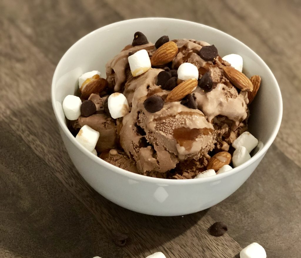 Rocky Road Protein Ice Cream FFactor