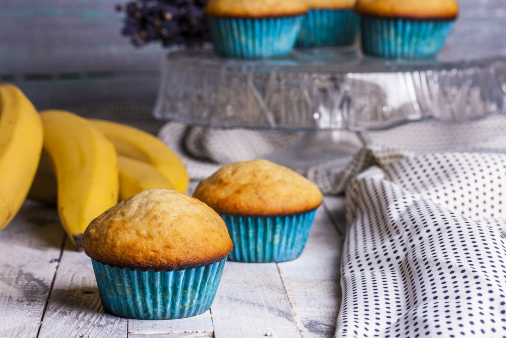 Gluten-Free Fiber Muffins - F-Factor