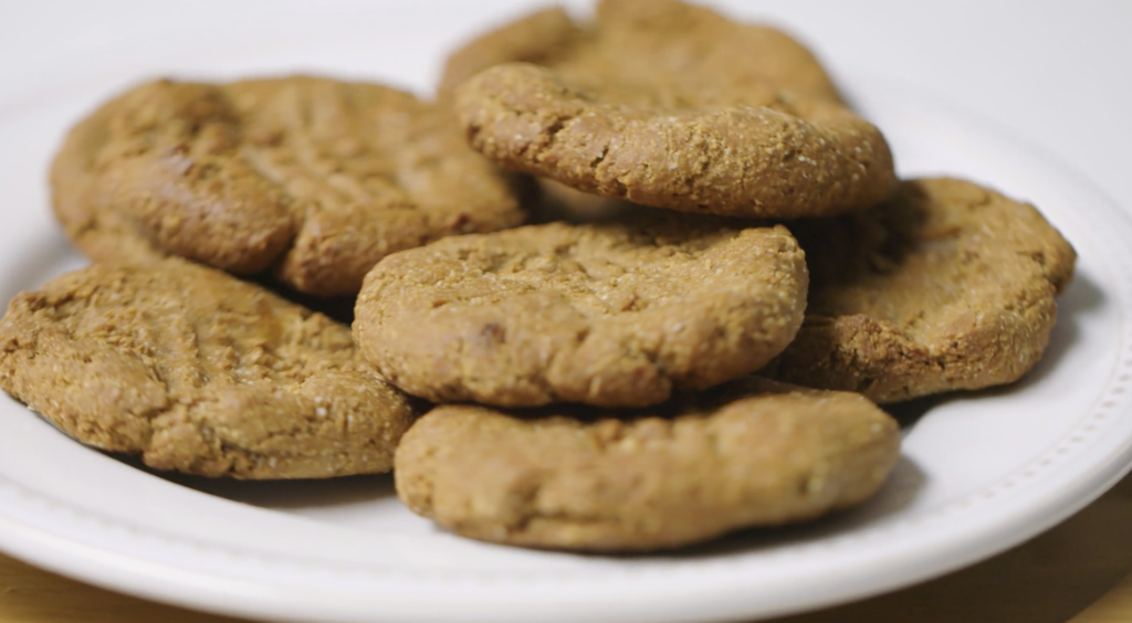 20/20 Peanut Butter Cookies - F-Factor