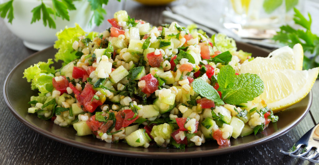Cauliflower Tabouli - F-Factor