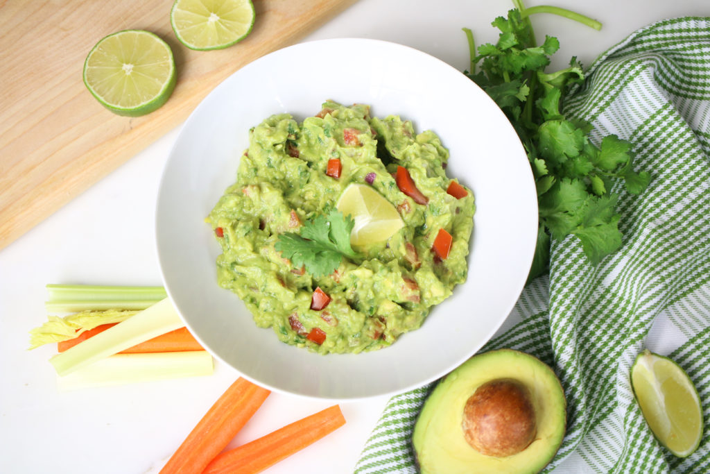 High-Fiber Guacamole - F-Factor