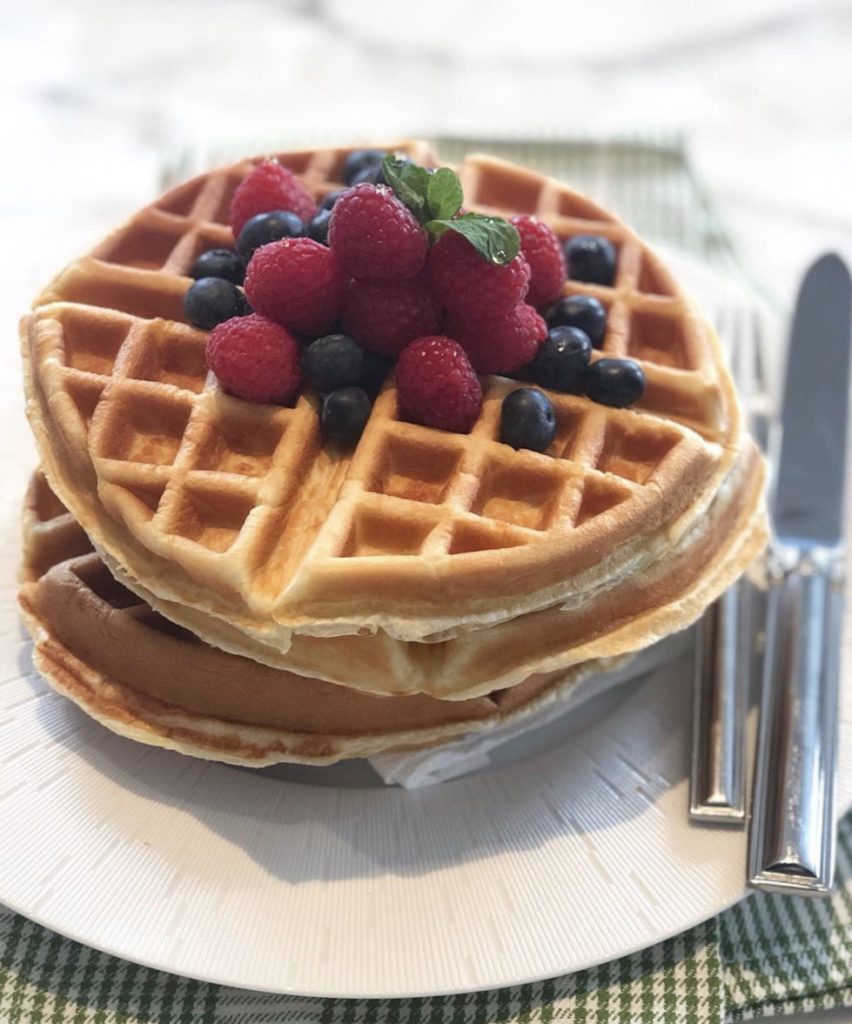 The Everyday Waffle FFactor