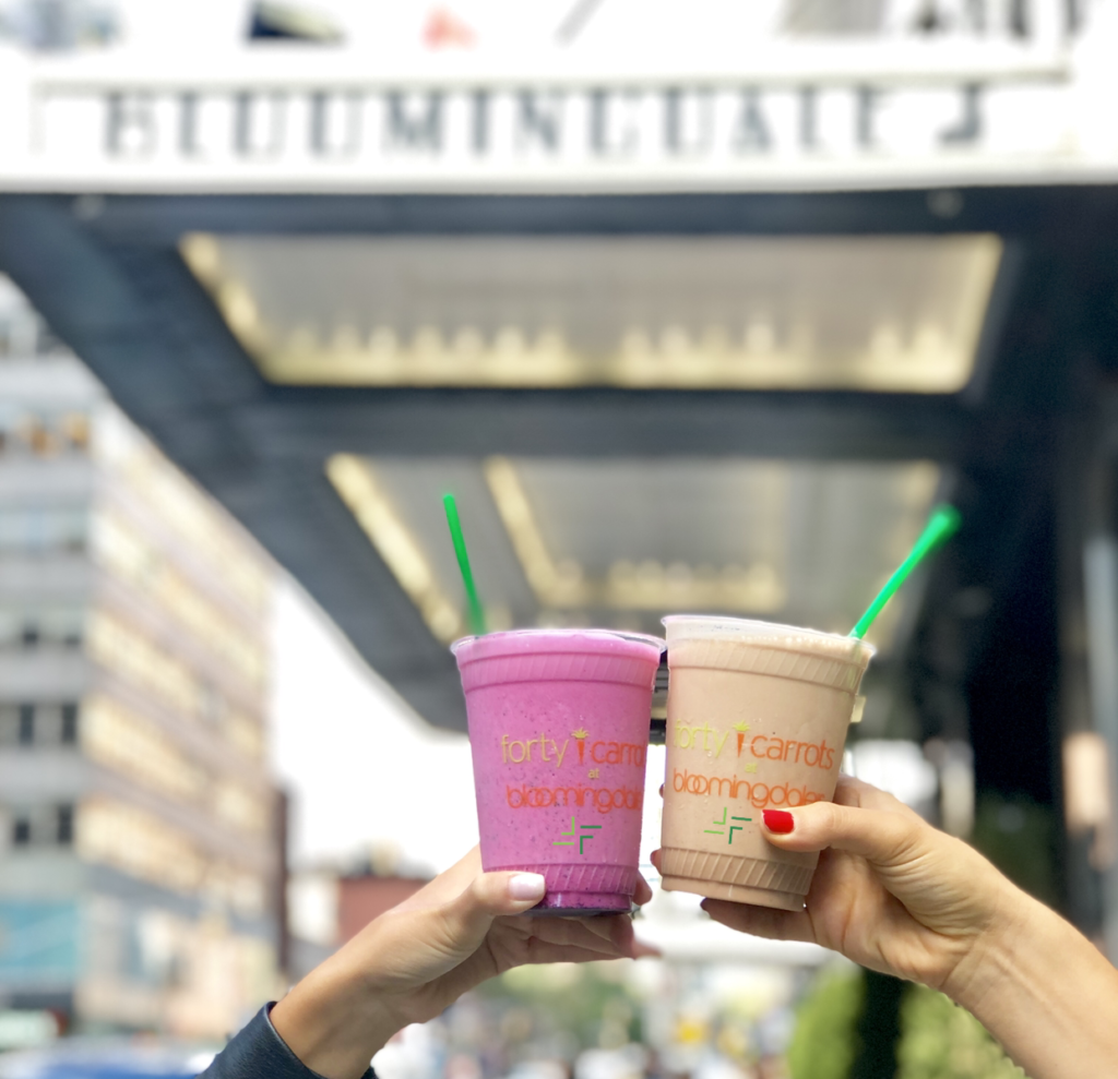 Introducing FFactor X Forty Carrots Signature Smoothies FFactor