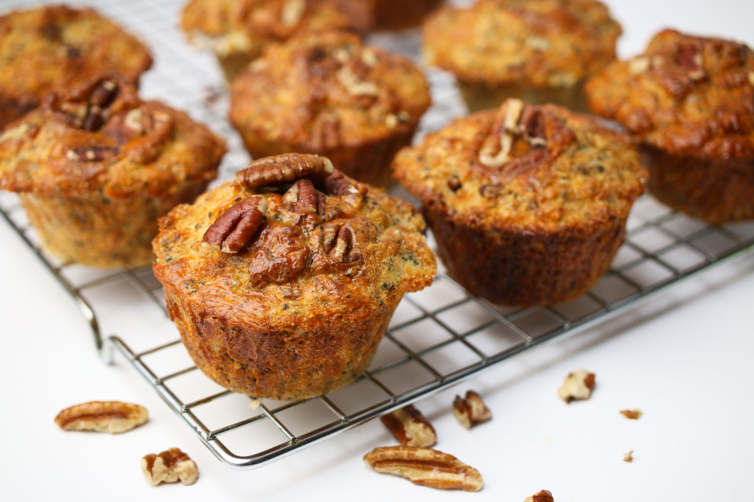 20/20 Pecan Pie Muffins FFactor