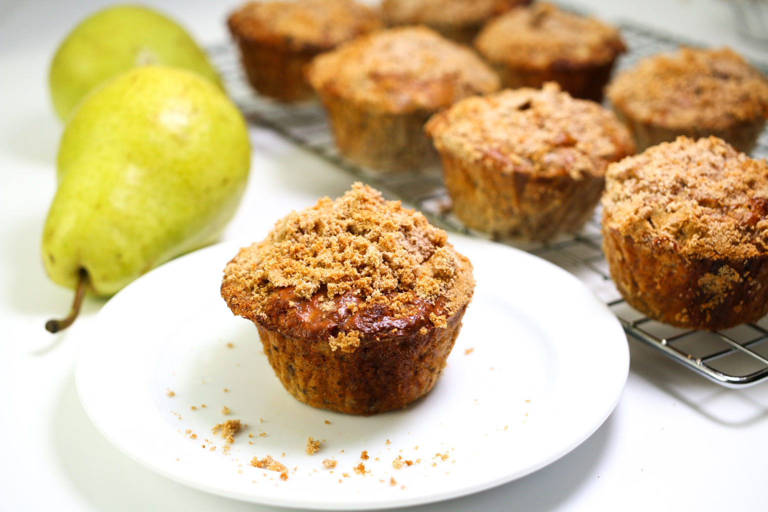 20/20 Vanilla Pear Muffins FFactor