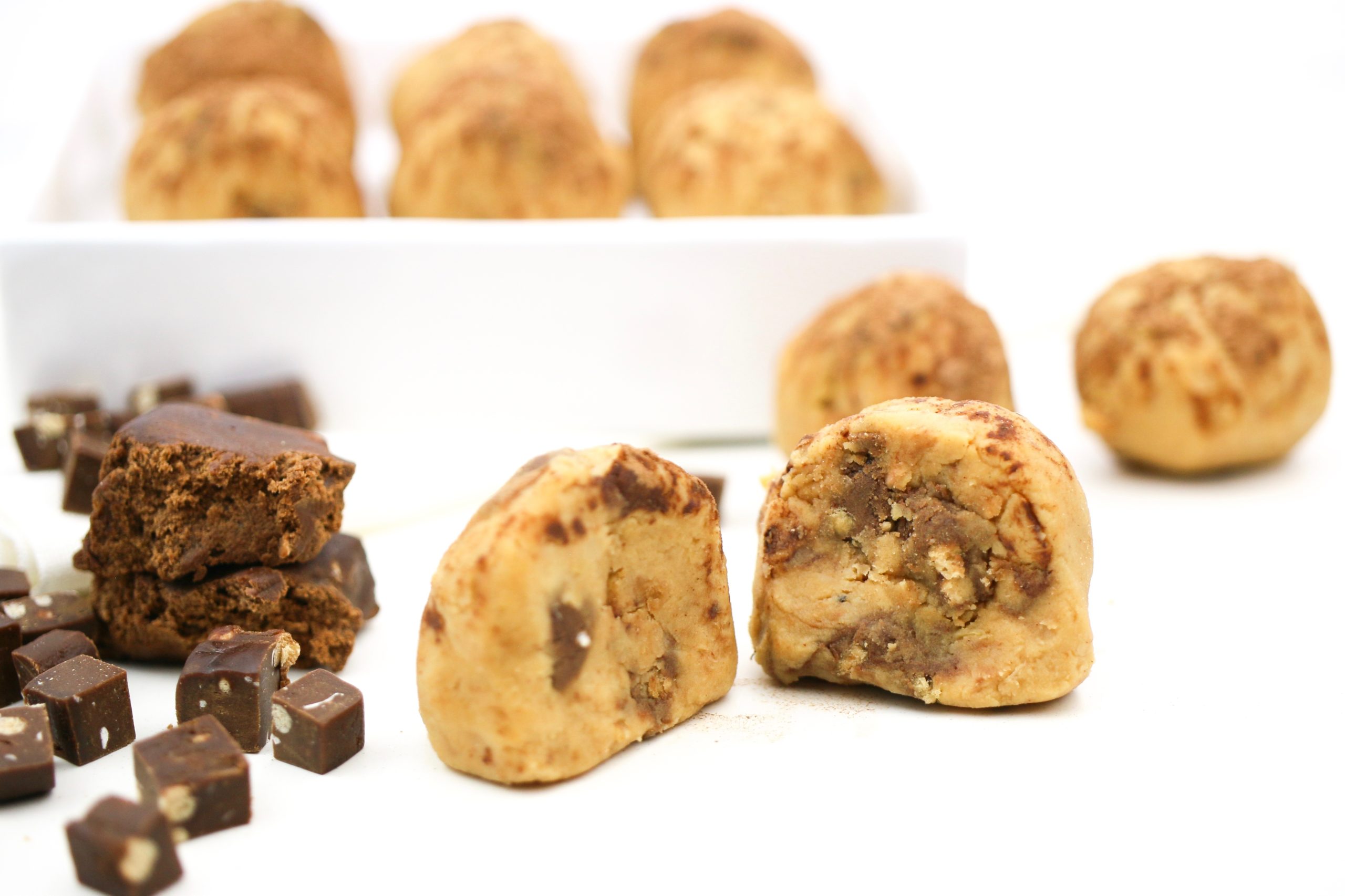 COOKIE DOUGH TRUFFLES