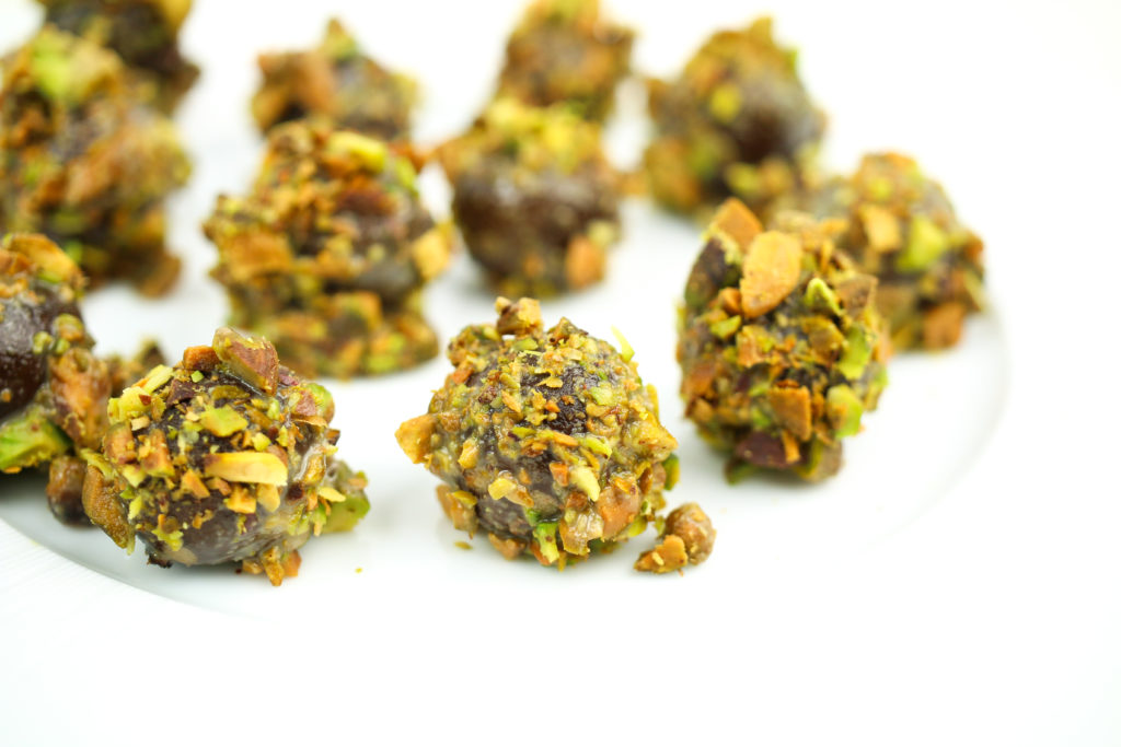 Pistachio Halva Truffles FFactor