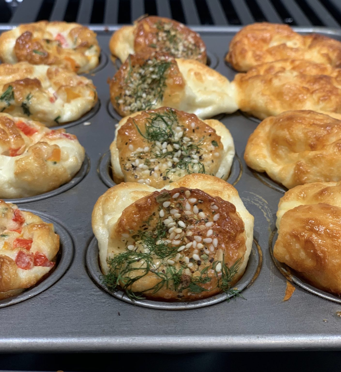 Cheesy Egg White Bites FFactor