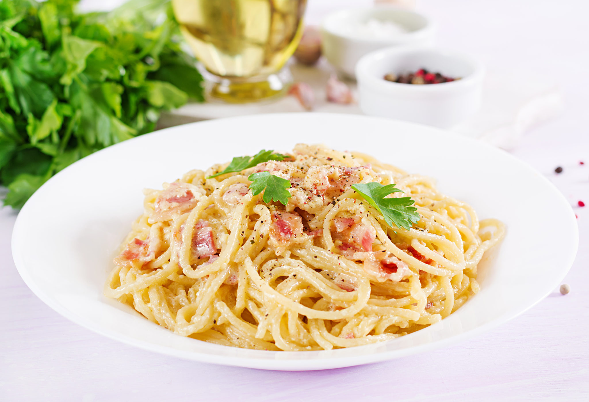 HighFiber Spaghetti Carbonara FFactor