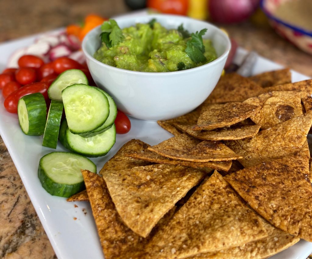 Homemade Lime Spiced Tortilla Chips FFactor