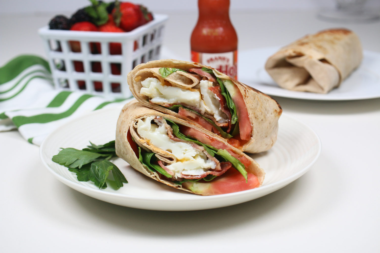 Easy HighFiber Egg White Wrap FFactor