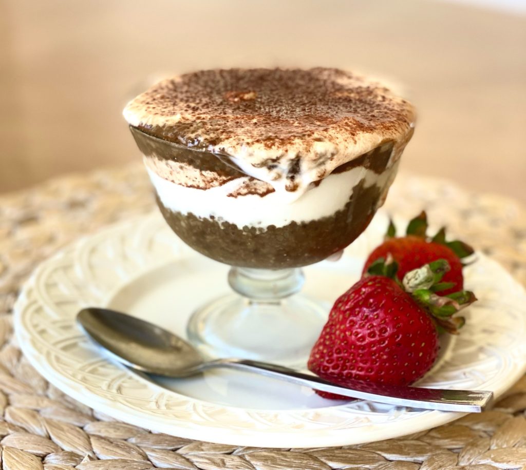 Tiramisu Pudding FFactor