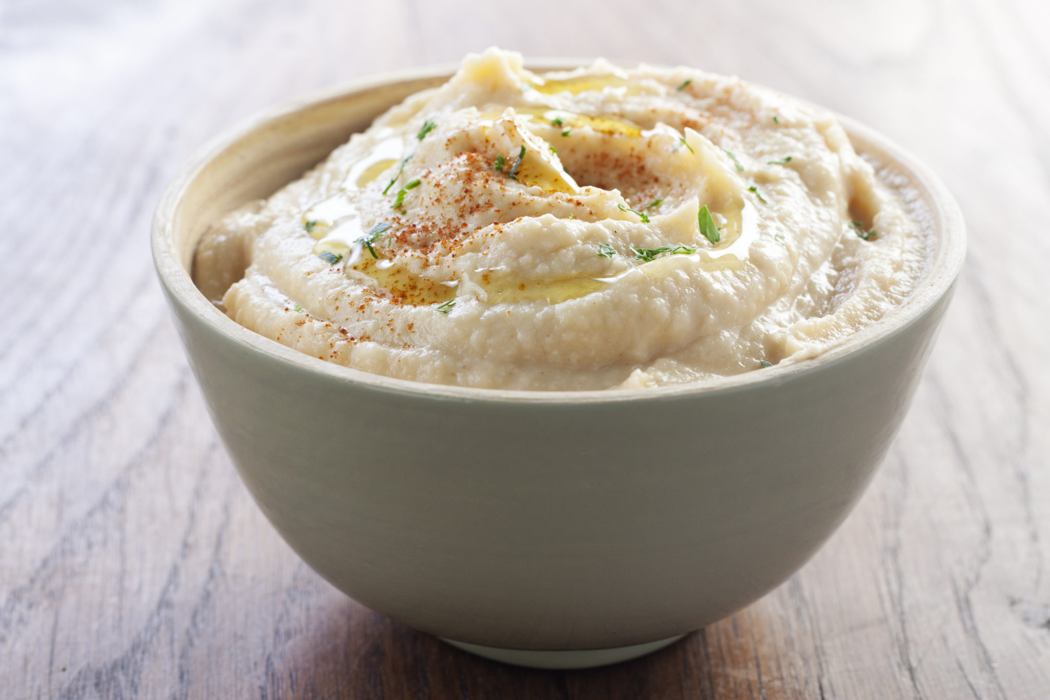 Cauliflower Hummus FFactor