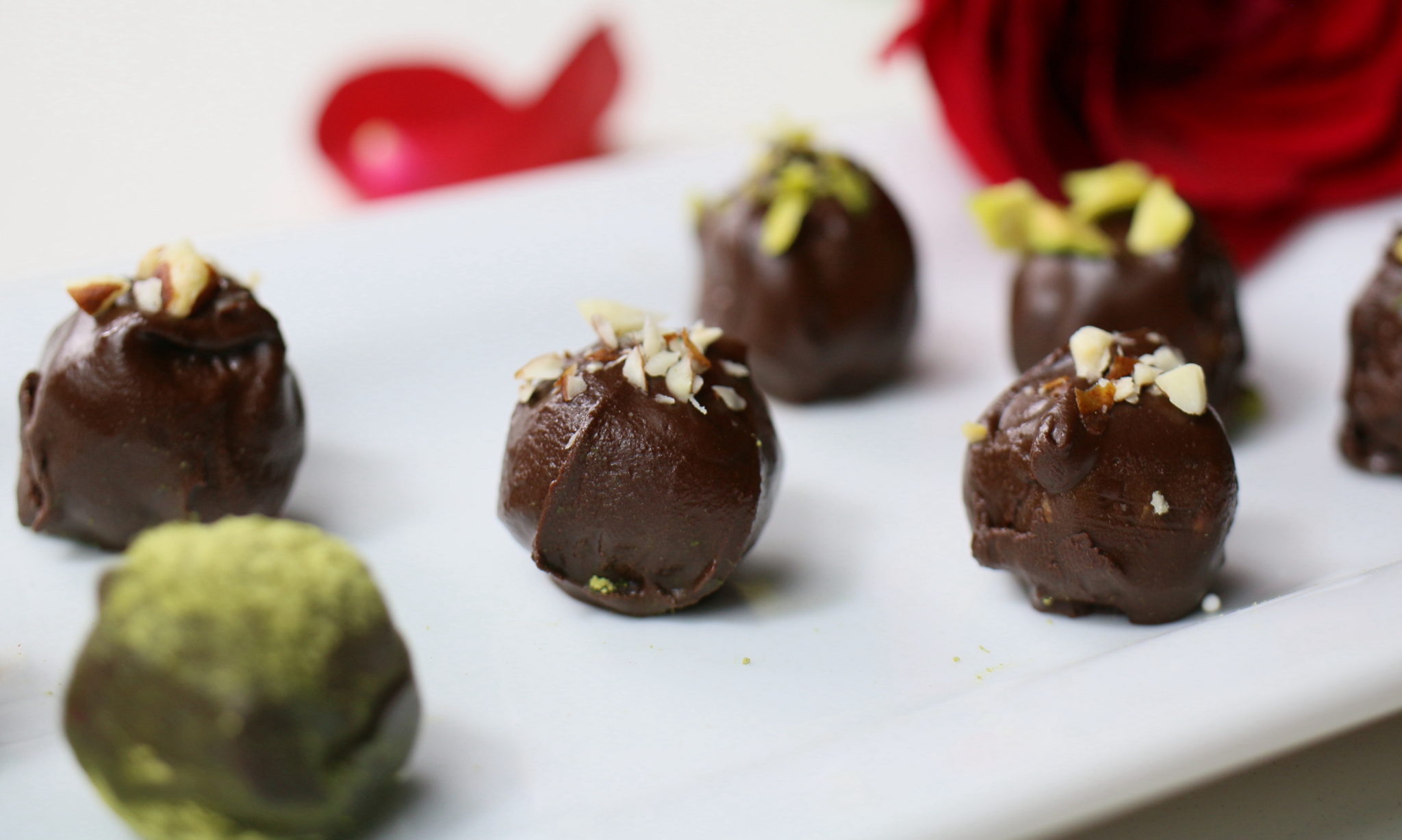 NoBake ChocolateDipped Truffles FFactor