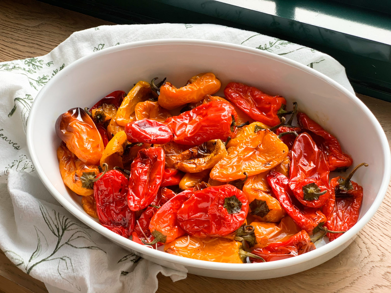 Blistered Mini Bell Peppers FFactor