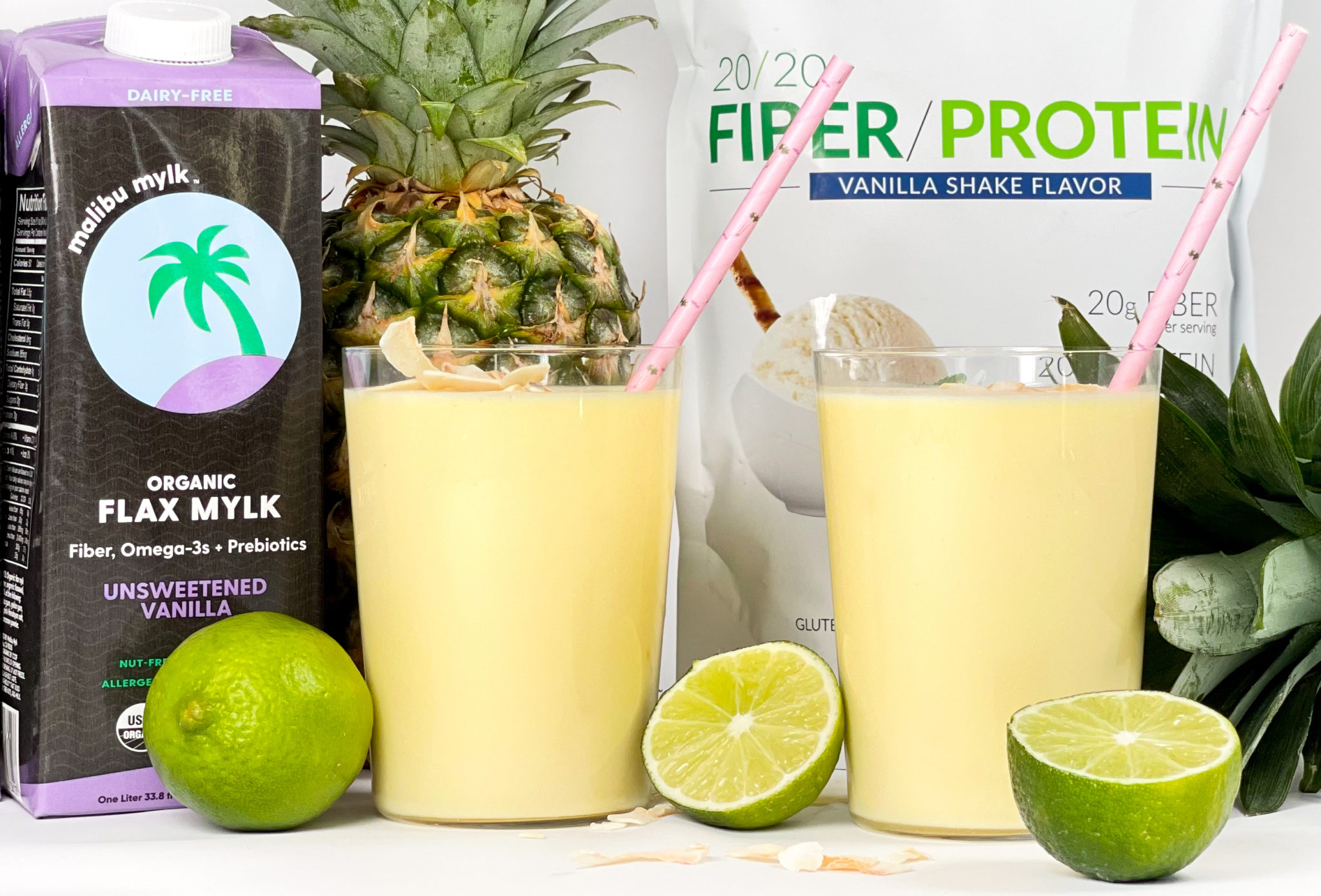 FlaxToTheMax Pineapple Smoothie FFactor