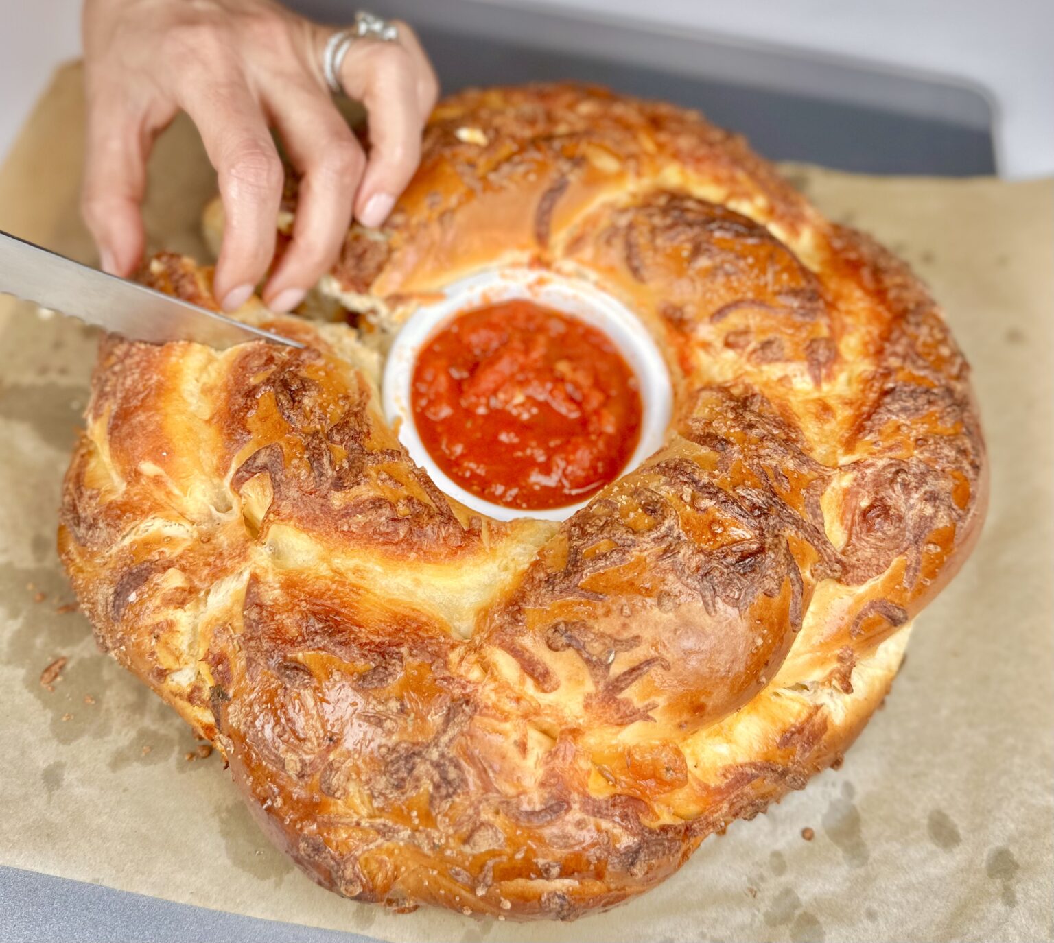 Pizza challah f factor